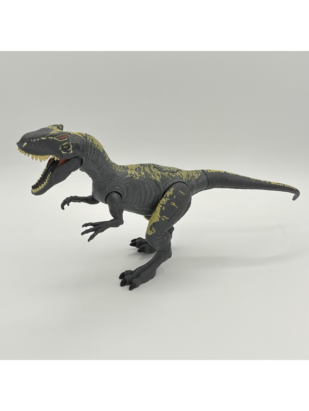 Jurassic World Fallen Kingdom Roarivores Allosaurus Mattel 2017 Sound Works 13"
